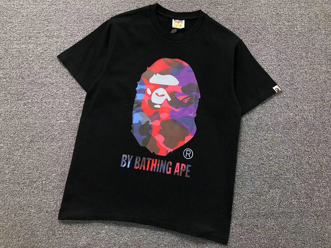 Bape 85 BAPE T-SHIRT 4110110298 (Im 170Cm 60Kg I Wear Size M In The Phot) - Image 8