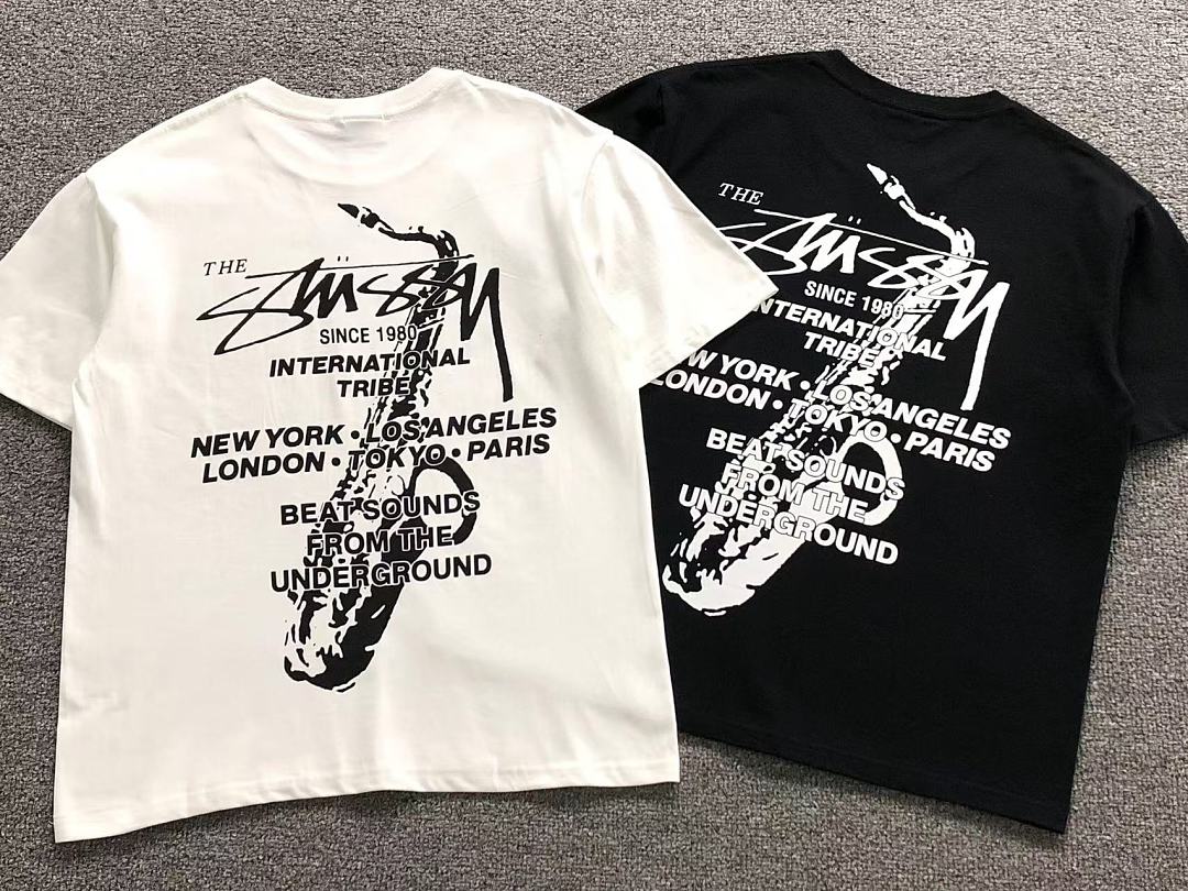 Stussy 72 STUSSY T-SHIRT 52080442182 (Im 170Cm 60Kg I Wear Size M In The Phot) - Image 6