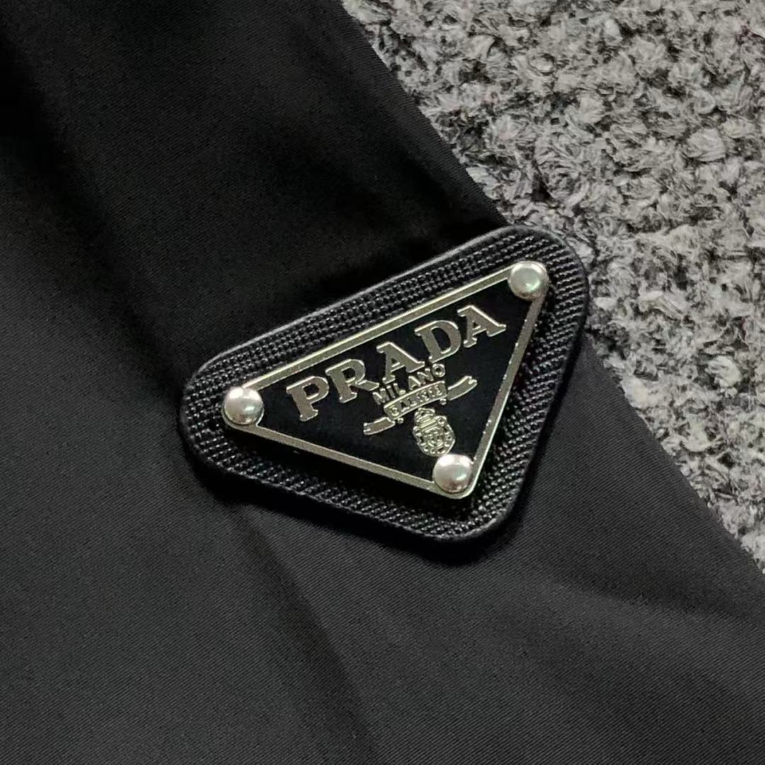 Prada 358 P⭐A⭐A JACKET 3207170621 (Im 170Cm 60Kg I Wear Size M In The Phot) - Image 9