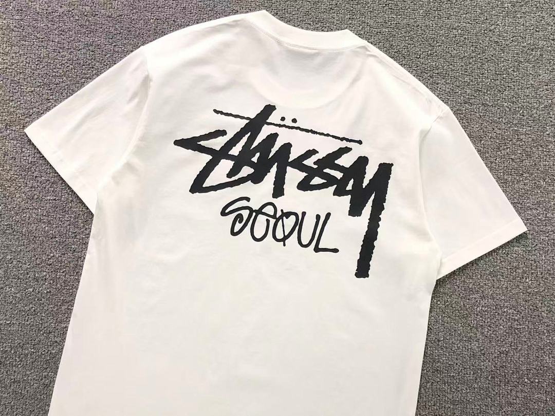 Stussy 78 STUSSY T-SHIRT 1111110602 (Im 170Cm 60Kg I Wear Size M In The Phot) - Image 8
