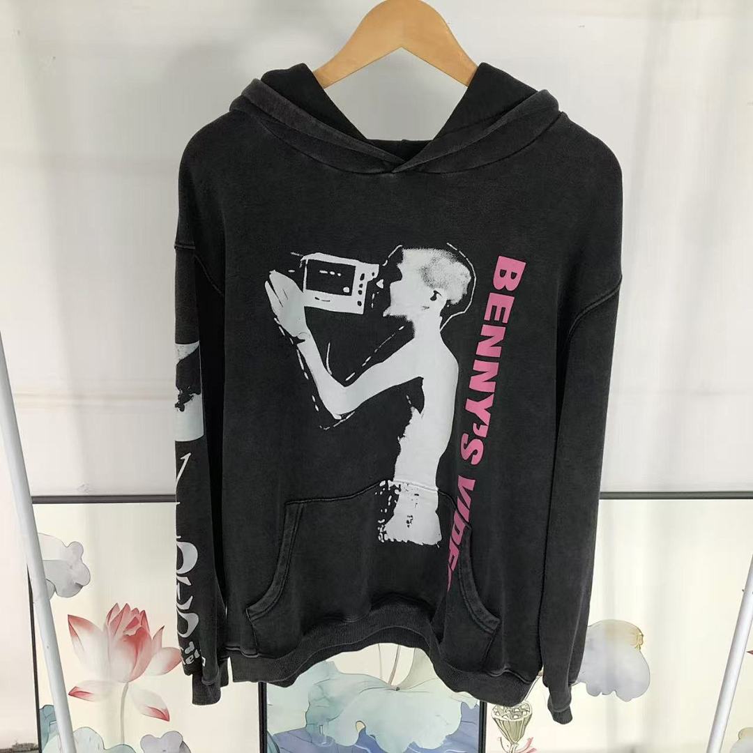 Chanel 135 ENFANTS RICHES DEPRIMES HOODIE 580726117 (Im 170Cm 60Kg I Wear Size S In The Phot) - Image 25