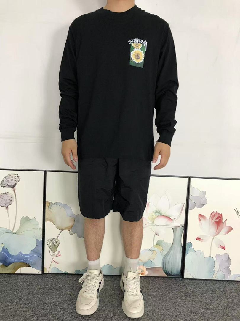 Stussy 158 STUSSY LONG SLEEVED 22041318001 (Im 170Cm 60Kg I Wear Size M In The Phot) - Image 3