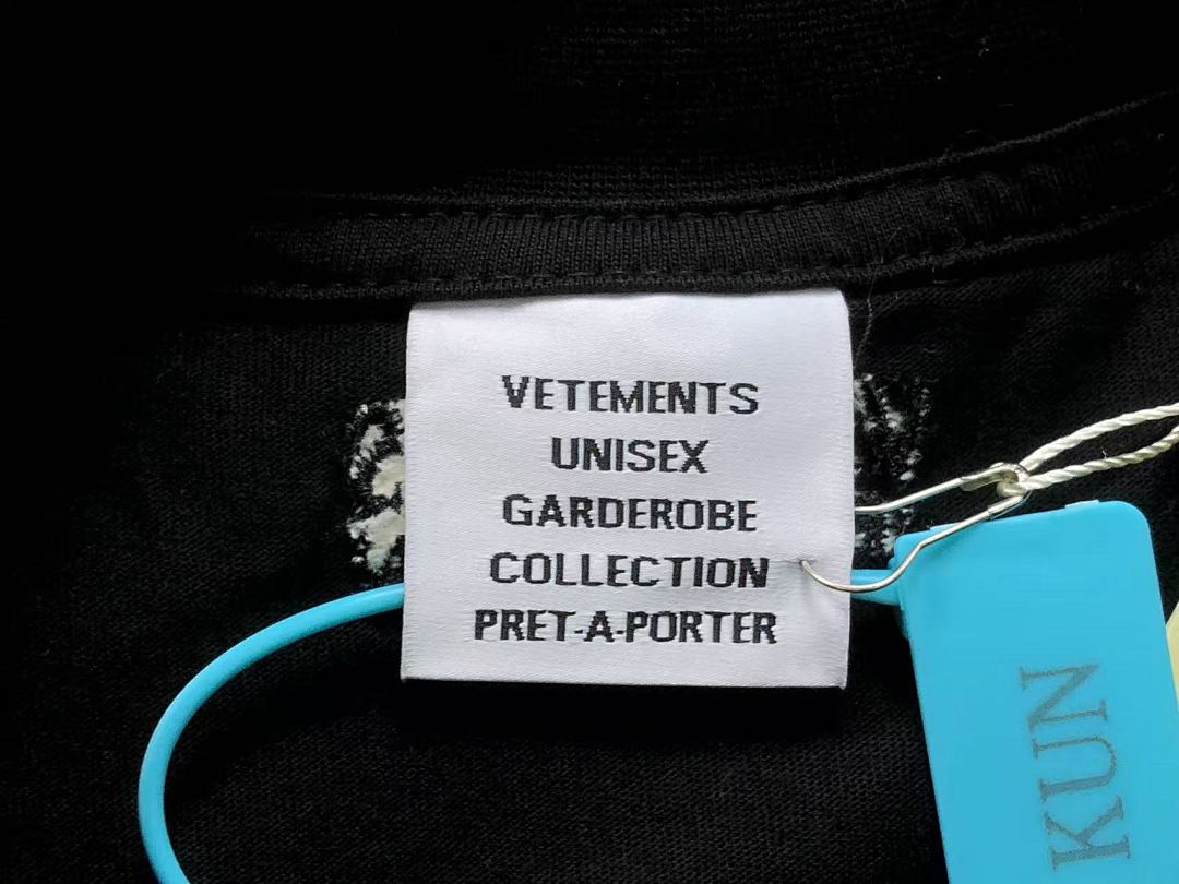 Vetements 115 VETEMENTS T-SHIRT 22031420125 (Im 170Cm 60Kg I Wear Size M In The Phot) - Image 15