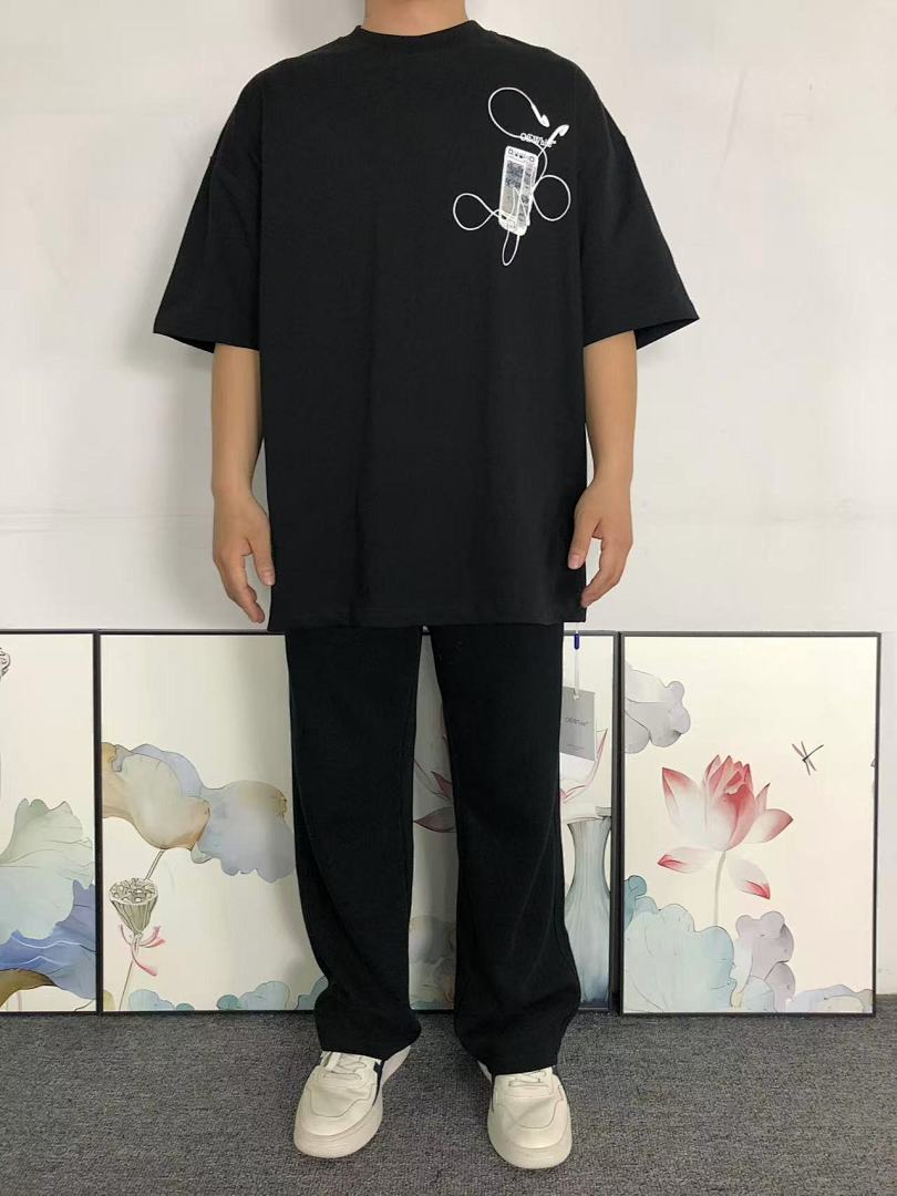 Off-White 118 OFF-WHITE T-SHIRT 4123027165 (Im 170Cm 60Kg I Wear Size S In The Phot) - Image 3