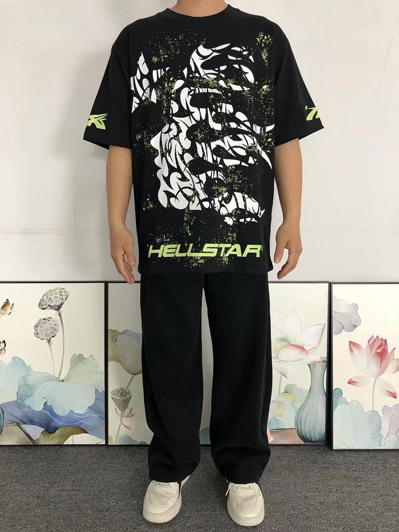Hellstar 78 HELLSTAR T-SHIRT 12171271 (Im 170Cm 60Kg I Wear Size M In The Phot) - Image 3