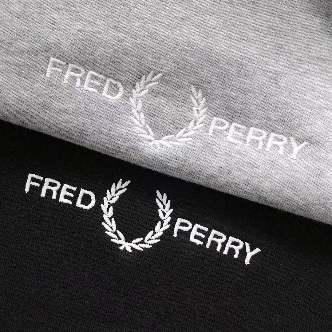 Unbranded 215 FRED PERRY HOODIE 2111180901 (Im 170Cm 60Kg I Wear Size M In The Phot) - Image 12