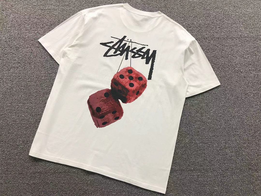 Stussy 78 STUSSY T-SHIRT 571212123 (Im 170Cm 60Kg I Wear Size XL In The Phot) - Image 13