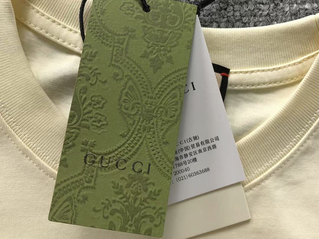 Gucci 85 G⭐C⭐I T-SHIRT 5042615101 (Im 170Cm 60Kg I Wear Size S In The Phot) - Image 13
