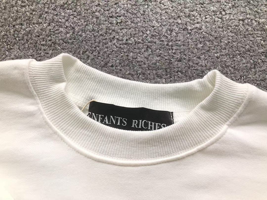 Chanel 128 ENFANTS RICHES DEPRIMES HOODIE 5211231162 (Im 170Cm 60Kg I Wear Size S In The Phot) - Image 14