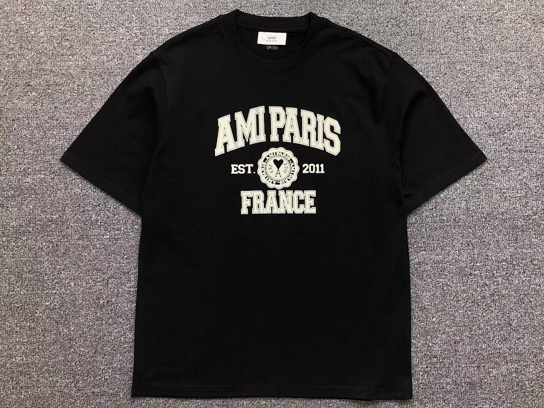 AMI 98 AMI T-SHIRT 412202017 (Im 170Cm 57Kg I Wear Size S In The Phot) - Image 10