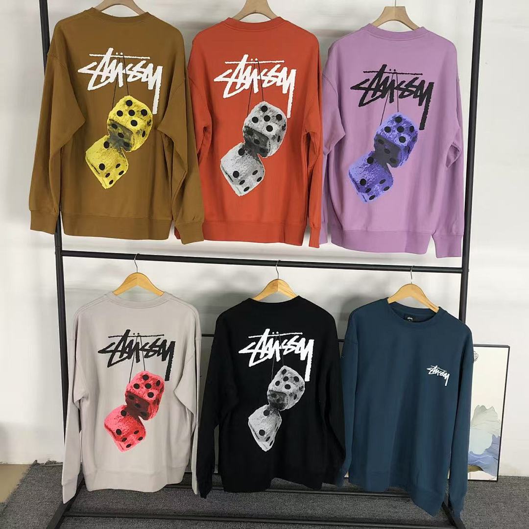 Stussy 178 STUSSY HOODIE 2150931001 (Im 170Cm 60Kg I Wear Size M In The Phot) - Image 42