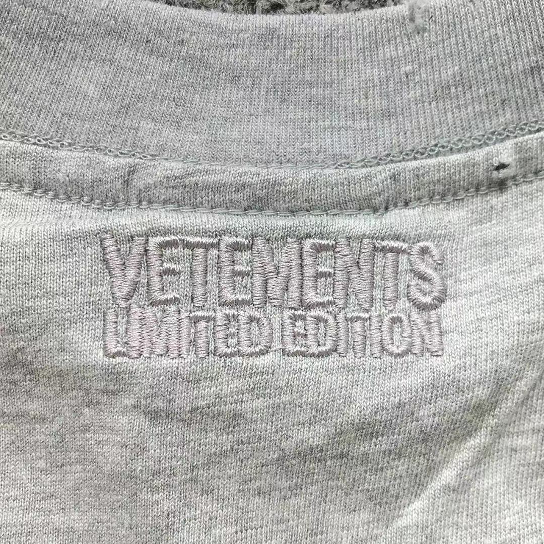 Vetements 98 VETEMENTS T-SHIRT 42061319145 (Im 170Cm 60Kg I Wear Size S In The Phot) - Image 12