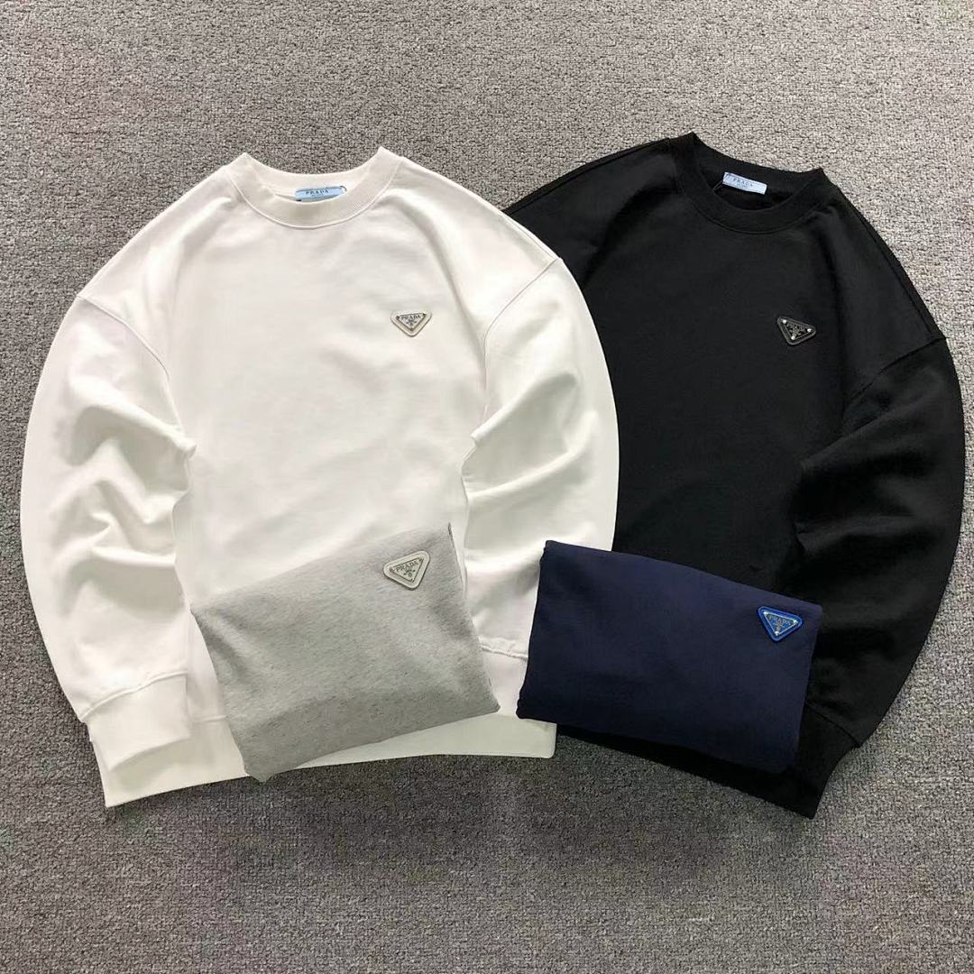 Prada 158 P⭐A⭐A HOODIE 582912147 (Im 170Cm 60Kg I Wear Size M In The Phot)