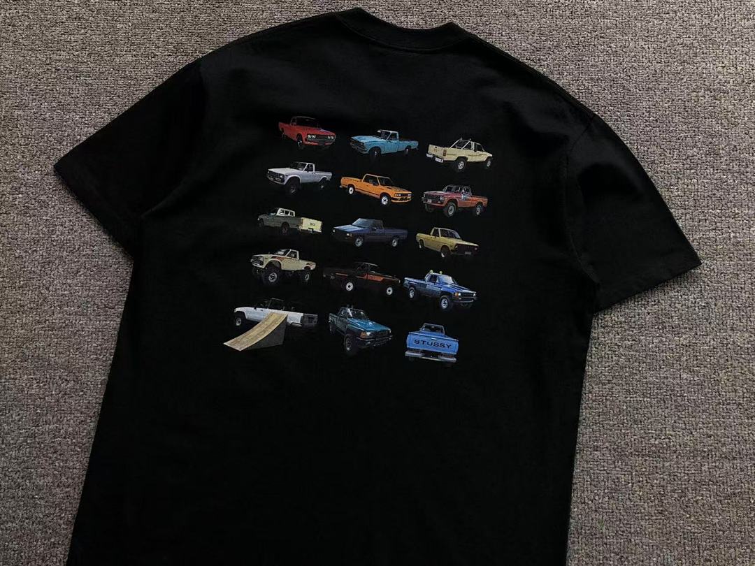 Stussy 85 STUSSY T-SHIRT 214153102 (Im 170Cm 60Kg I Wear Size L In The Phot) - Image 18