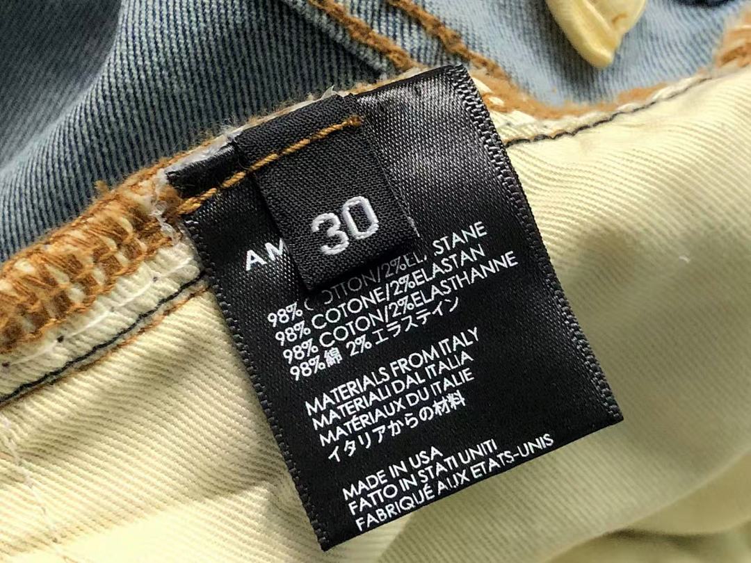AMIRI 185 AMIRI SHORTS 3110254517 (Im 170Cm 60Kg I Wear Size 30 In The Phot) - Image 24