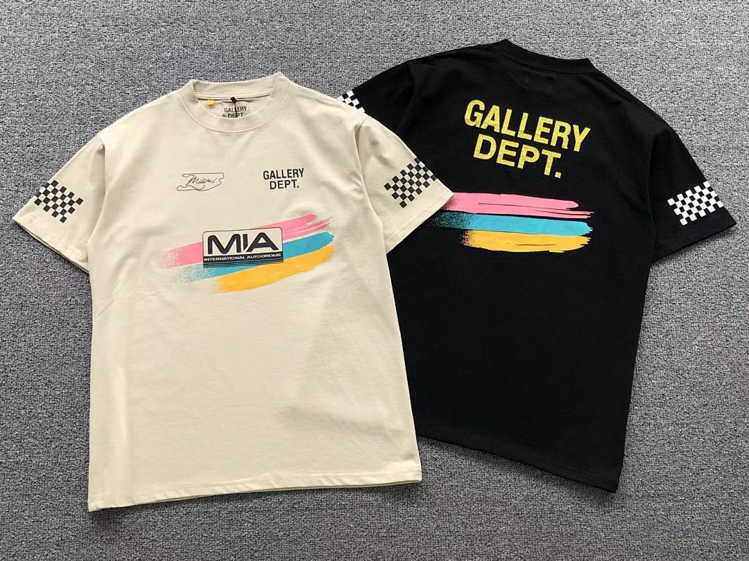 Gallery Dept 85 GALLERY DEPT T-SHIRT 3105130496 (Im 170Cm 60Kg I Wear Size S In The Phot) - Image 5
