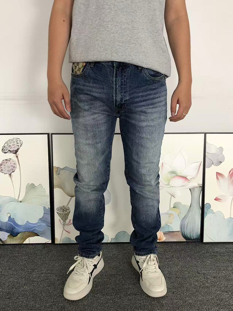 Gucci 245 G⭐C⭐I TROUSERS 2110291705 (Im 170Cm 60Kg I Wear Size 34 In The Phot) - Image 3
