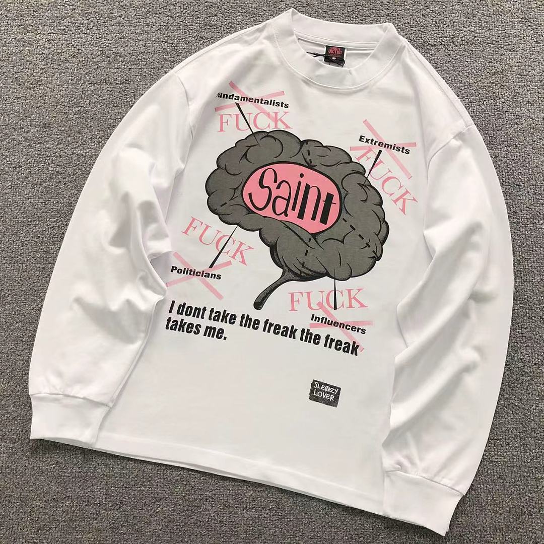 Chanel 129 SAINT MICHAEL LONG SLEEVED 3206186817 (Im 170Cm 60Kg I Wear Size S In The Phot)