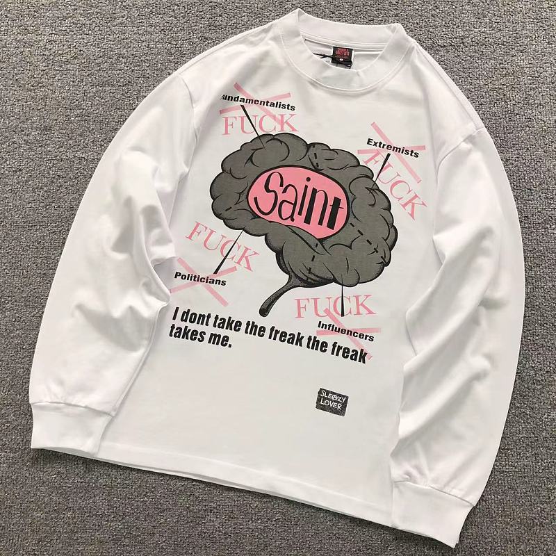 Chanel 129 SAINT MICHAEL LONG SLEEVED 3206186817 (Im 170Cm 60Kg I Wear Size S In The Phot)