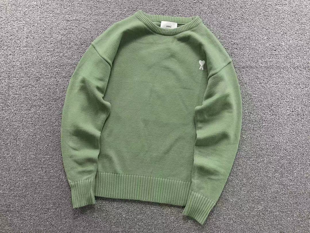 AMI 115 AMI SWEATER 510180688 (Im 170Cm 60Kg I Wear Size S In The Phot) - Image 26
