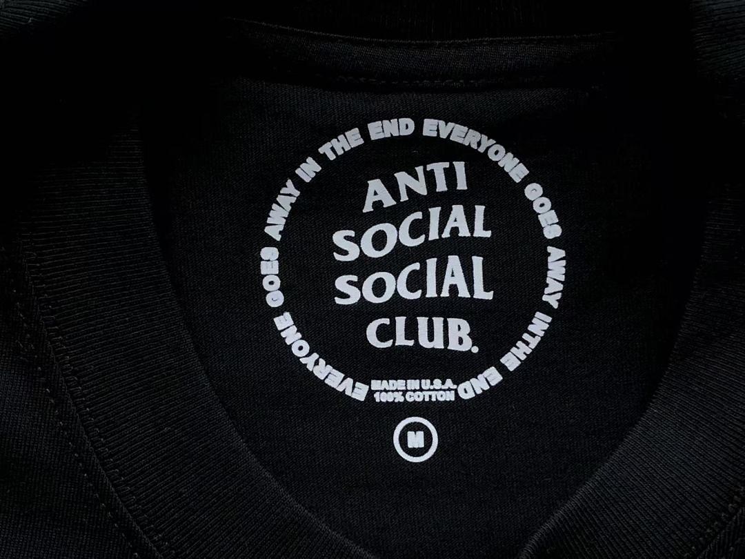 Christian Louboutin 75 ANTI SOCIAL CLUB T-SHIRT - Image 18