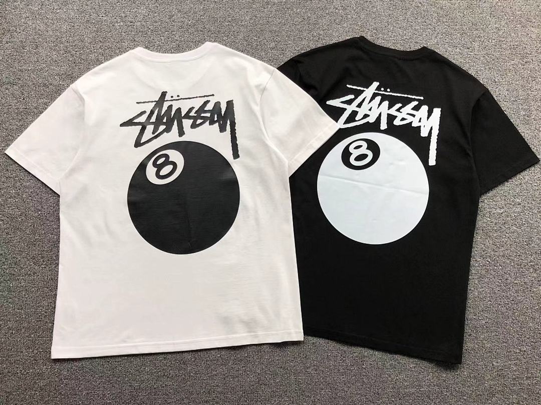 Stussy 78 STUSSY T-SHIRT 502192382 (Im 170Cm 57Kg I Wear Size M In The Phot) - Image 5