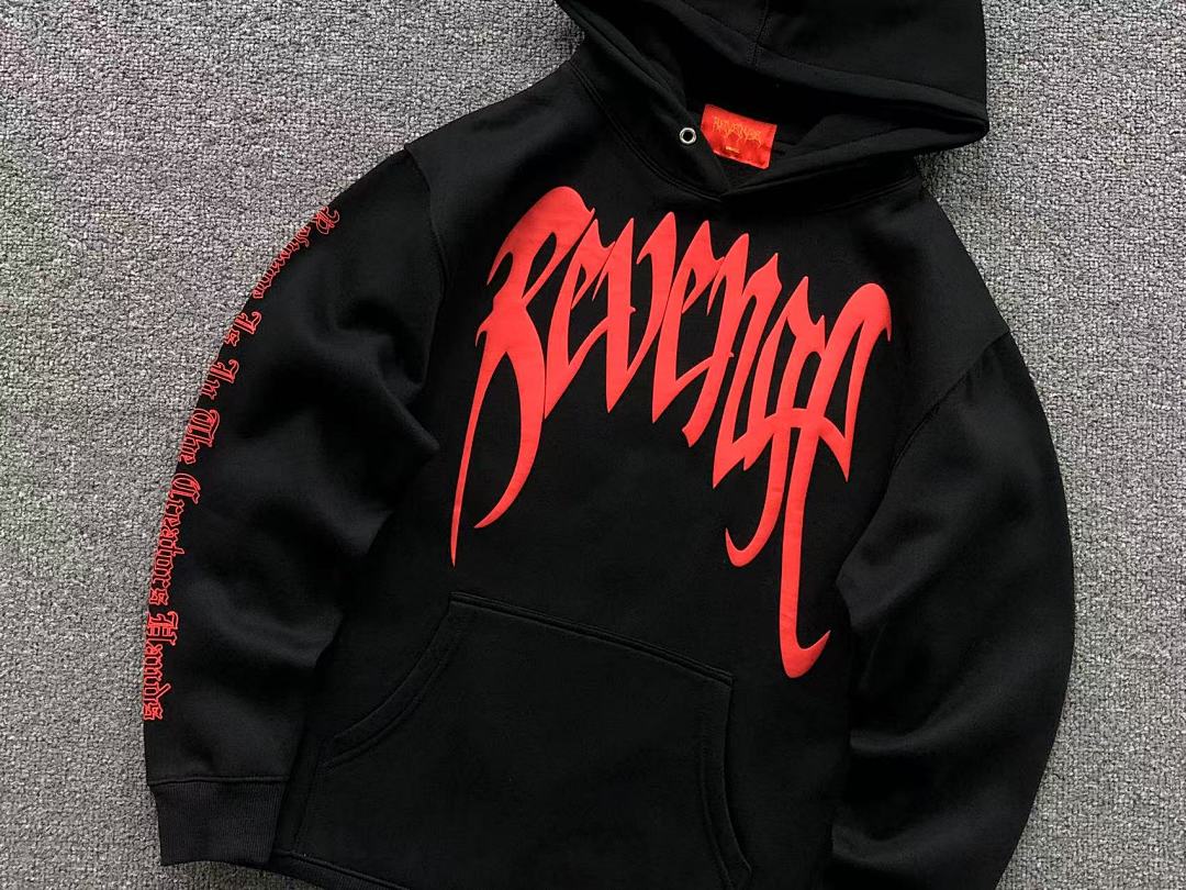 Revenge 128 REVENGE HOODIE 505042391 (Im 170Cm 60Kg I Wear Size S In The Phot) - Image 11