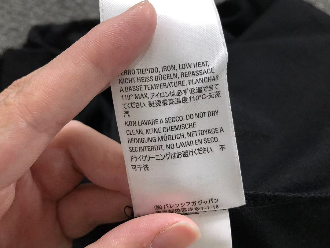 Balenciaga 115 B⭐L⭐⭐⭐IA⭐A T-SHIRT 22051320172 (Im 170Cm 60Kg I Wear Size M In The Phot) - Image 23