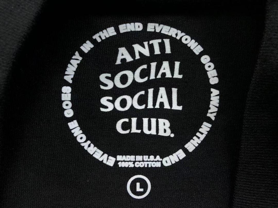 Christian Louboutin 85 ANTI SOCIAL CLUB T-SHIRT 3106261302 (Im 170Cm 55Kg I Wear Size L In The Phot) - Image 22