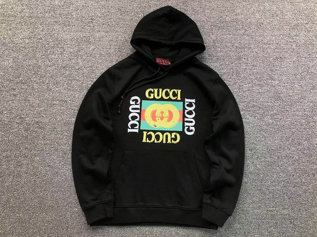 Gucci 168 G⭐C⭐I HOODIE 511181970 (Im 170Cm 60Kg I Wear Size M In The Phot) - Image 5