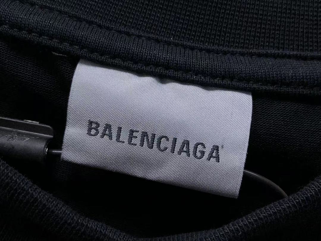 Balenciaga 128 B⭐L⭐⭐⭐IA⭐A T-SHIRT 42060511163 (Im 170Cm 60Kg I Wear Size XS In The Phot) - Image 19