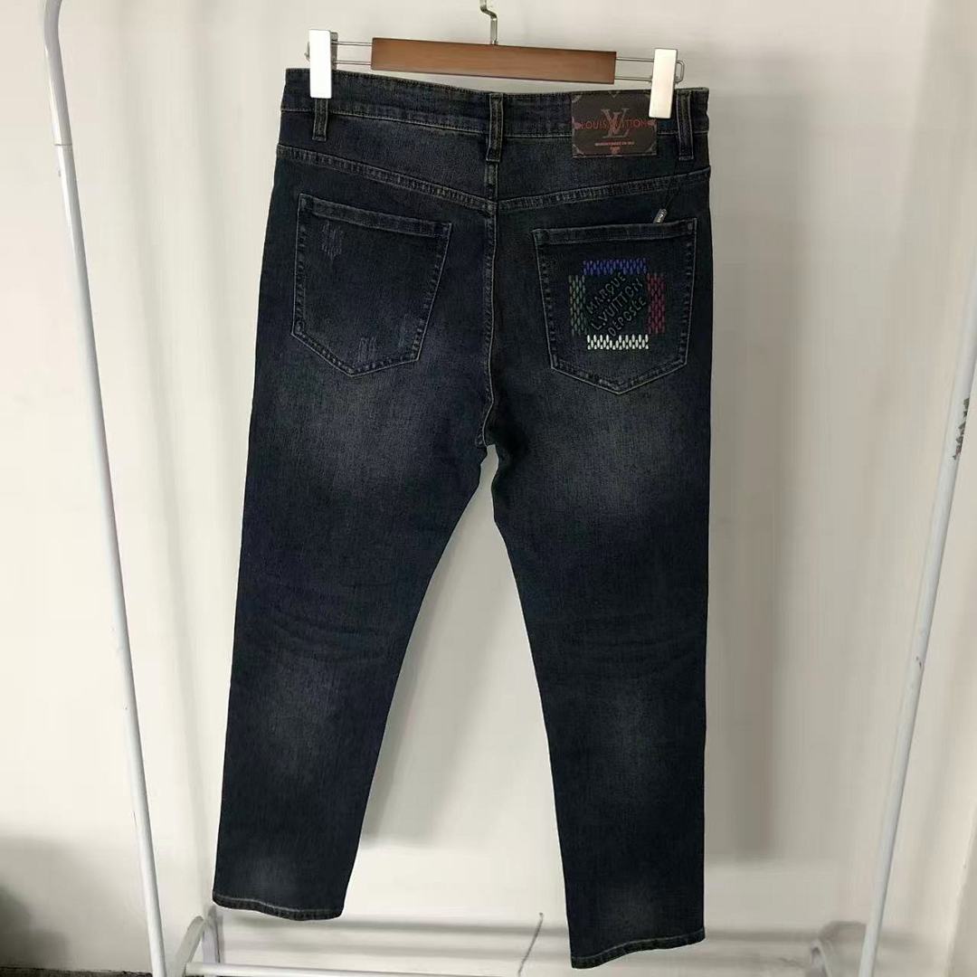 Louis Vuitton 245 L⭐ TROUSERS 2110292405 (Im 170Cm 60Kg I Wear Size 32 In The Phot) - Image 25