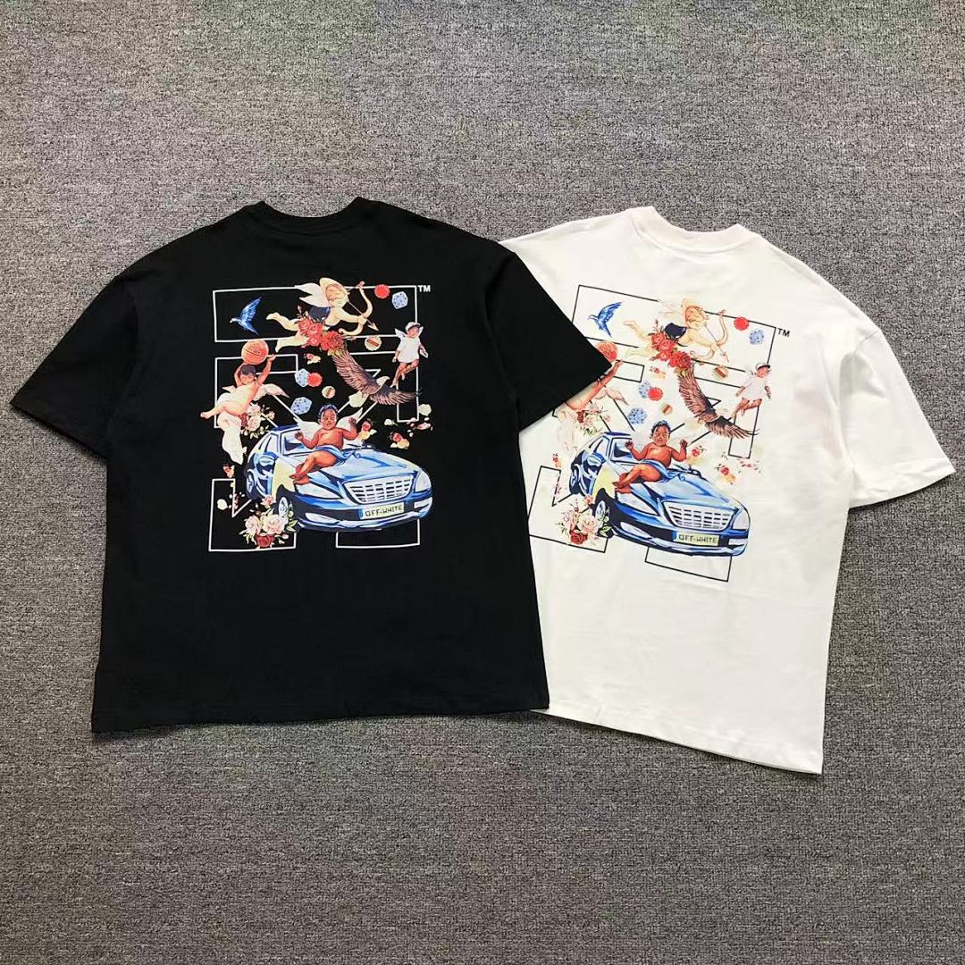 Off-White 118 OFF-WHITE T-SHIRT 4123006165 (Im 170Cm 60Kg I Wear Size S In The Phot)