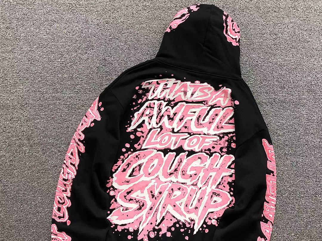 Cough Syrup 258 COU⭐H SY⭐UP HOODIE 3204211372 (Im 170Cm 60Kg I Wear Size M In The Phot) - Image 21