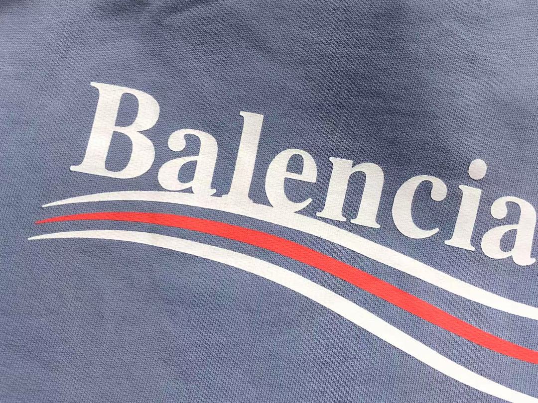 Balenciaga 258 B⭐L⭐⭐⭐IA⭐A HOODIE 3110203021 (Im 170Cm 60Kg I Wear Size 3 In The Phot) - Image 9