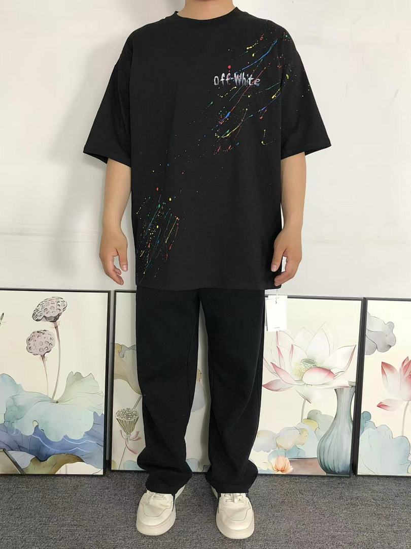 Off-White 98 OFF-WHITE T-SHIRT 523243219 (Im 170Cm 60Kg I Wear Size M In The Phot) - Image 3