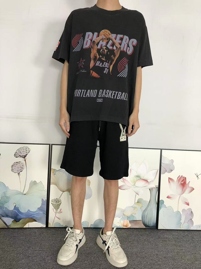 Kith 148 KITH NBA BASKETBALL T-SHIRT 22043015001 (Im 170Cm 60Kg I Wear Size S In The Phot) - Image 3