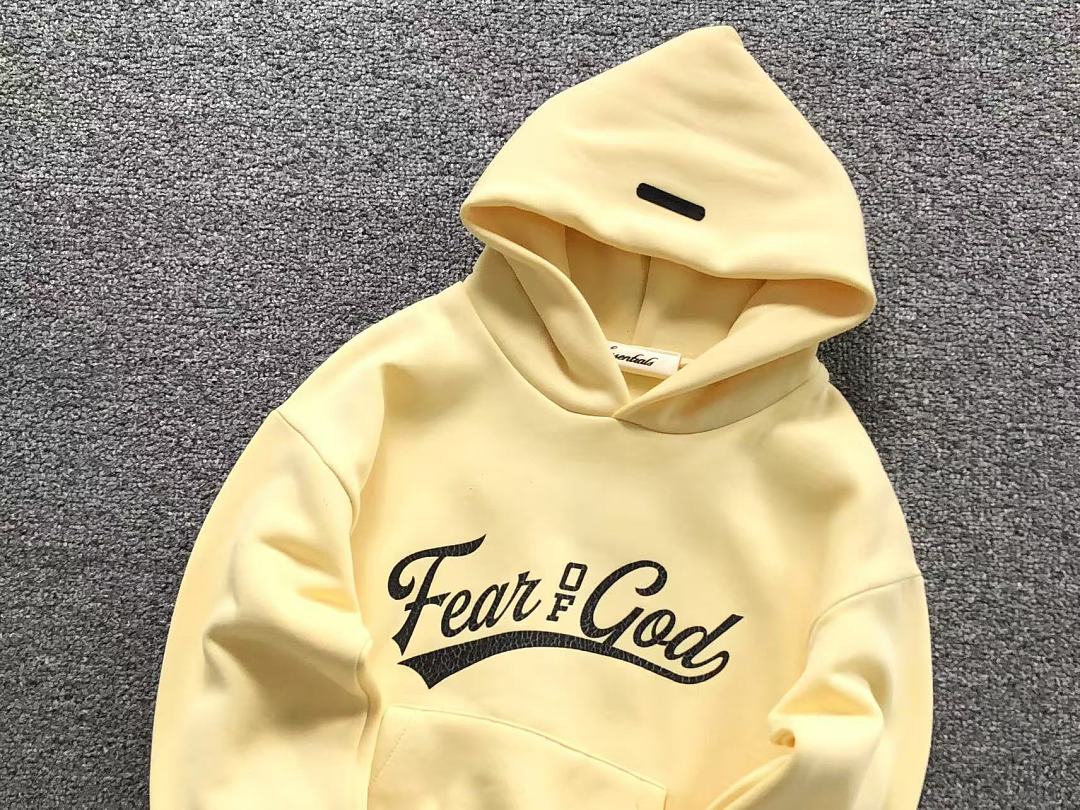 Fear of God TROUSERS FOG HOODIE - Image 20