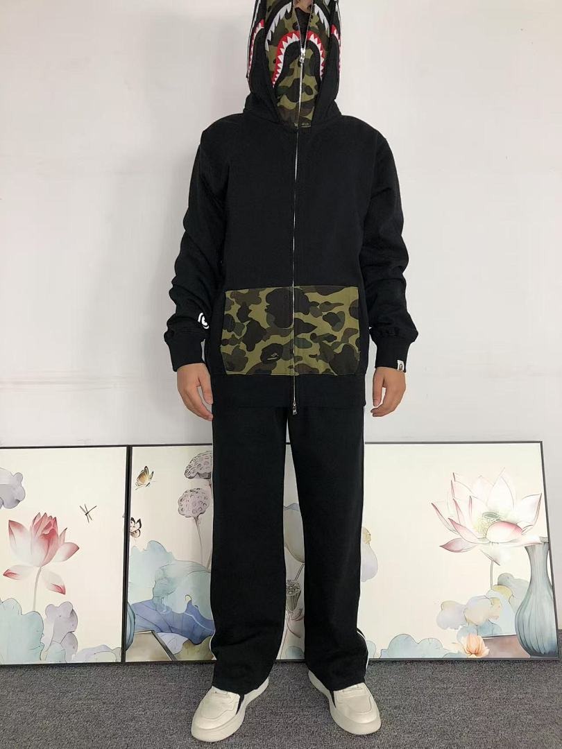 Bape 308 BAPE HOODIE 3108194111 (Im 170Cm 60Kg I Wear Size M In The Phot) - Image 3