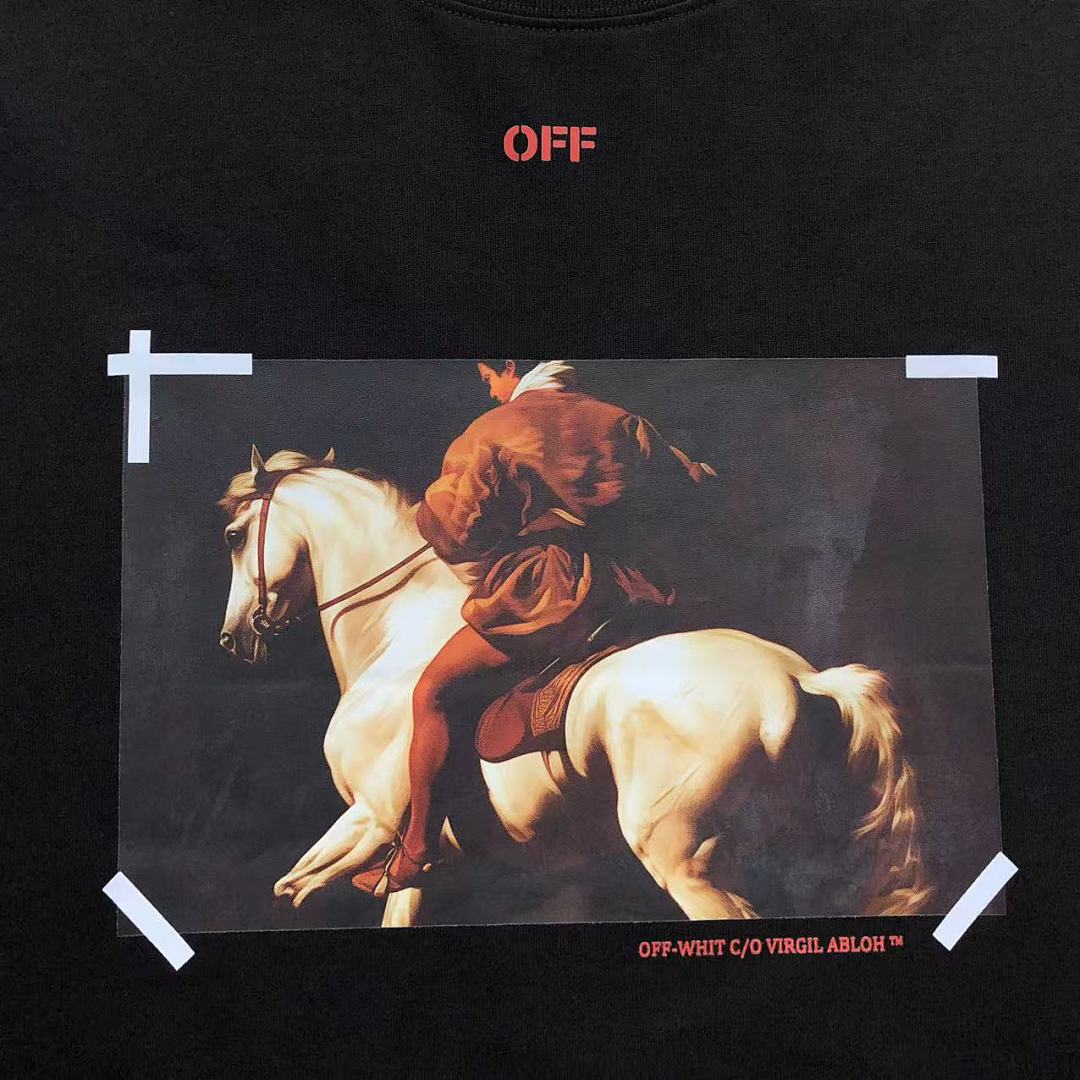 Off-White 98 OFF-WHITE T-SHIRT 523243019 (Im 170Cm 60Kg I Wear Size L In The Phot) - Image 13
