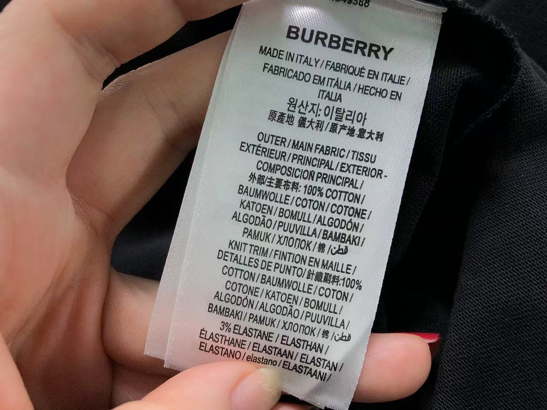 Burberry 125 B⭐R⭐E⭐RY POLO 2208032315 (Im 170Cm 60Kg I Wear Size M In The Phot) - Image 24