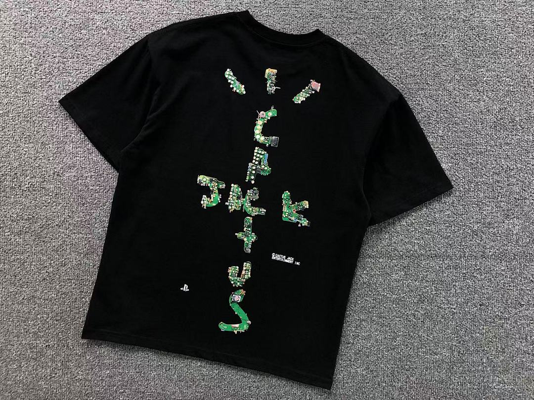 Travis Scott 78 TRAVIS SCOTT T-SHIRT 505219291 (Im 170Cm 60Kg I Wear Size S In The Phot) - Image 8