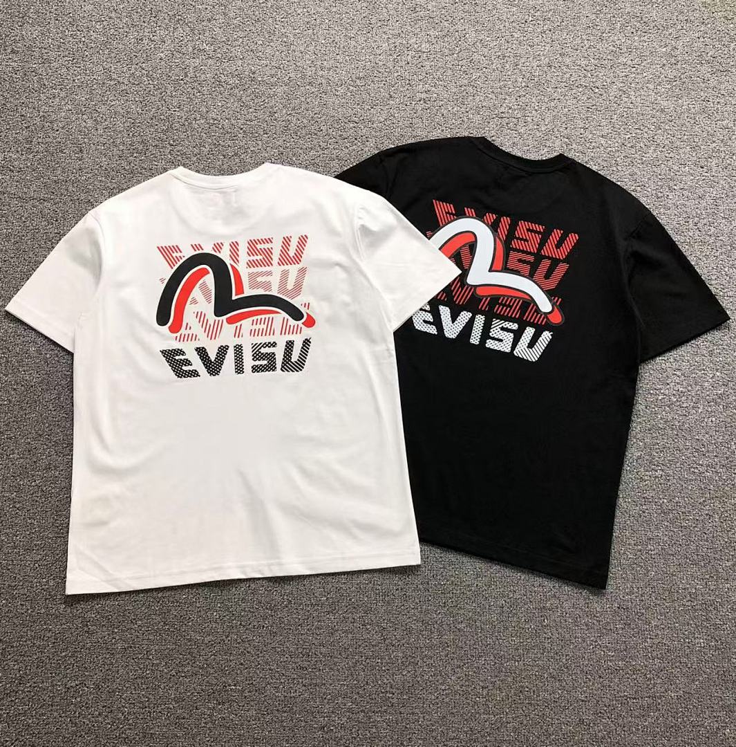 Evisu 98 EVISU T-SHIRT 4204090977 (Im 170Cm 60Kg I Wear Size XL In The Phot)