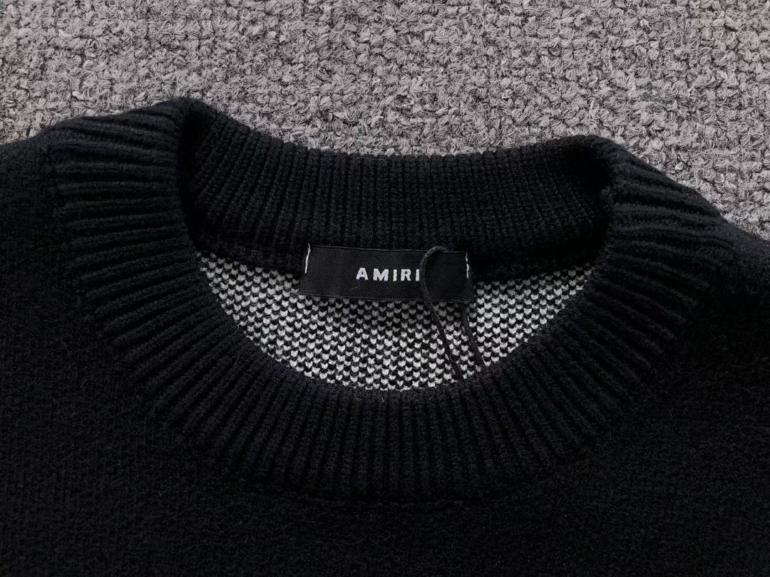 AMIRI 138 AMIRI SWEATER 11080637140 (Im 170Cm 60Kg I Wear Size M In The Phot) - Image 24