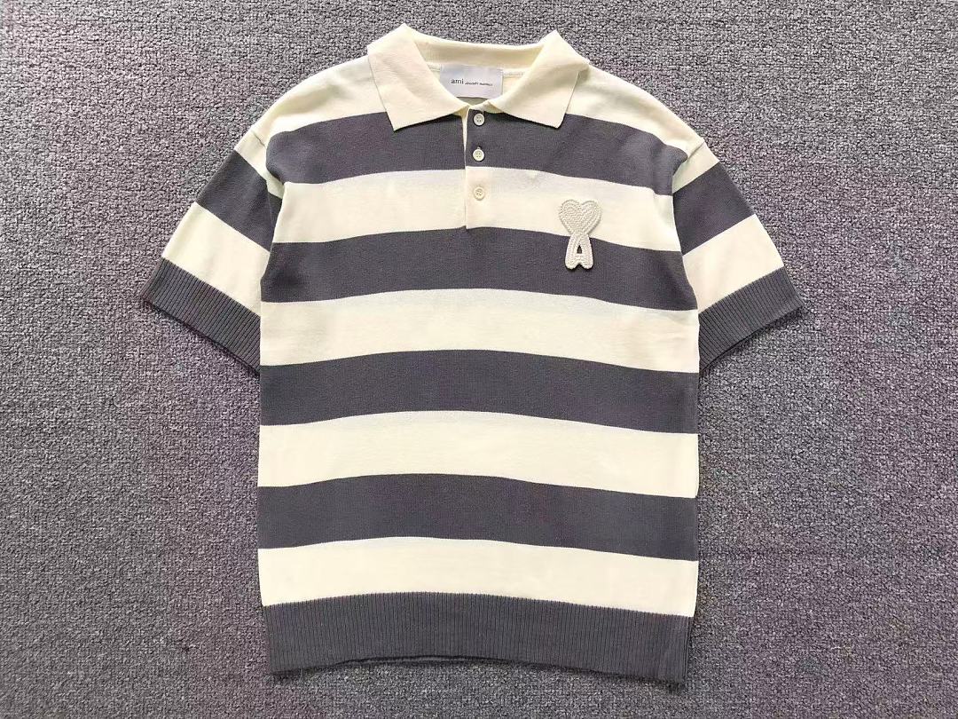 AMI 125 AMI POLO 3205070721 (Im 170Cm 60Kg I Wear Size M In The Phot) - Image 7