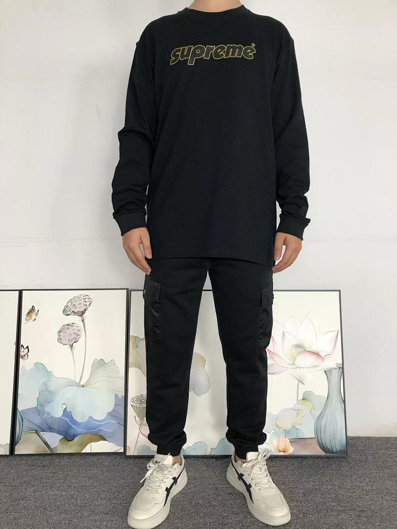 Supreme 95 S⭐⭐R⭐⭐E LONG SLEEVED 582022123 (Im 170Cm 60Kg I Wear Size M In The Phot) - Image 3