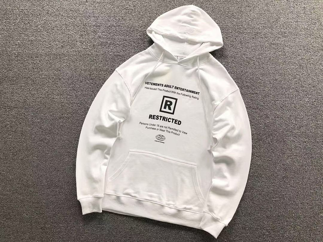 Vetements 158 VETEMENTS HOODIE 41091535145 (Im 170Cm 60Kg I Wear Size S In The Phot) - Image 7