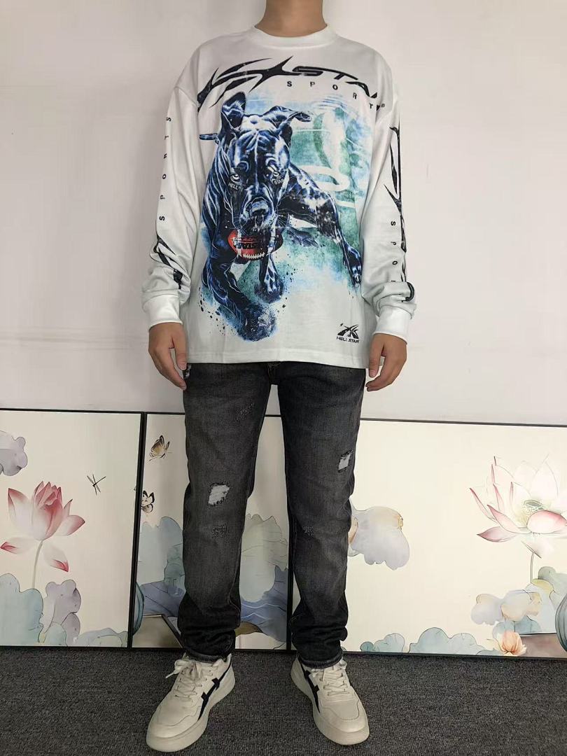 Hellstar 98 HELLSTAR LONG SLEEVED 58160371 (Im 170Cm 60Kg I Wear Size M In The Phot) - Image 3
