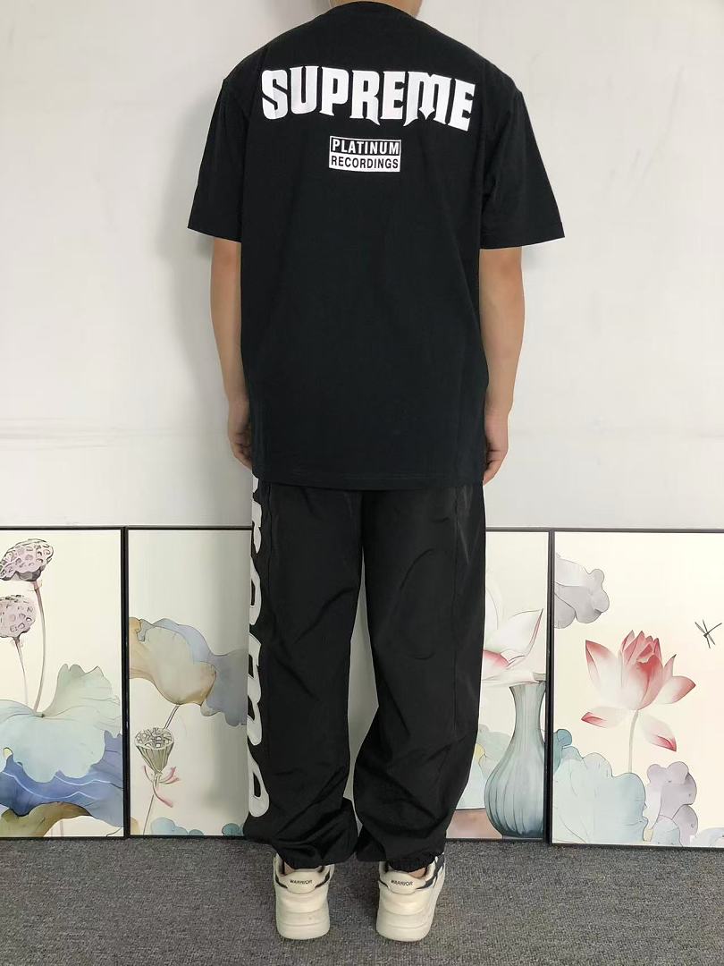 Supreme 113 S⭐⭐R⭐⭐E T-SHIRT 52080450182 (Im 170Cm 60Kg I Wear Size M In The Phot) - Image 4