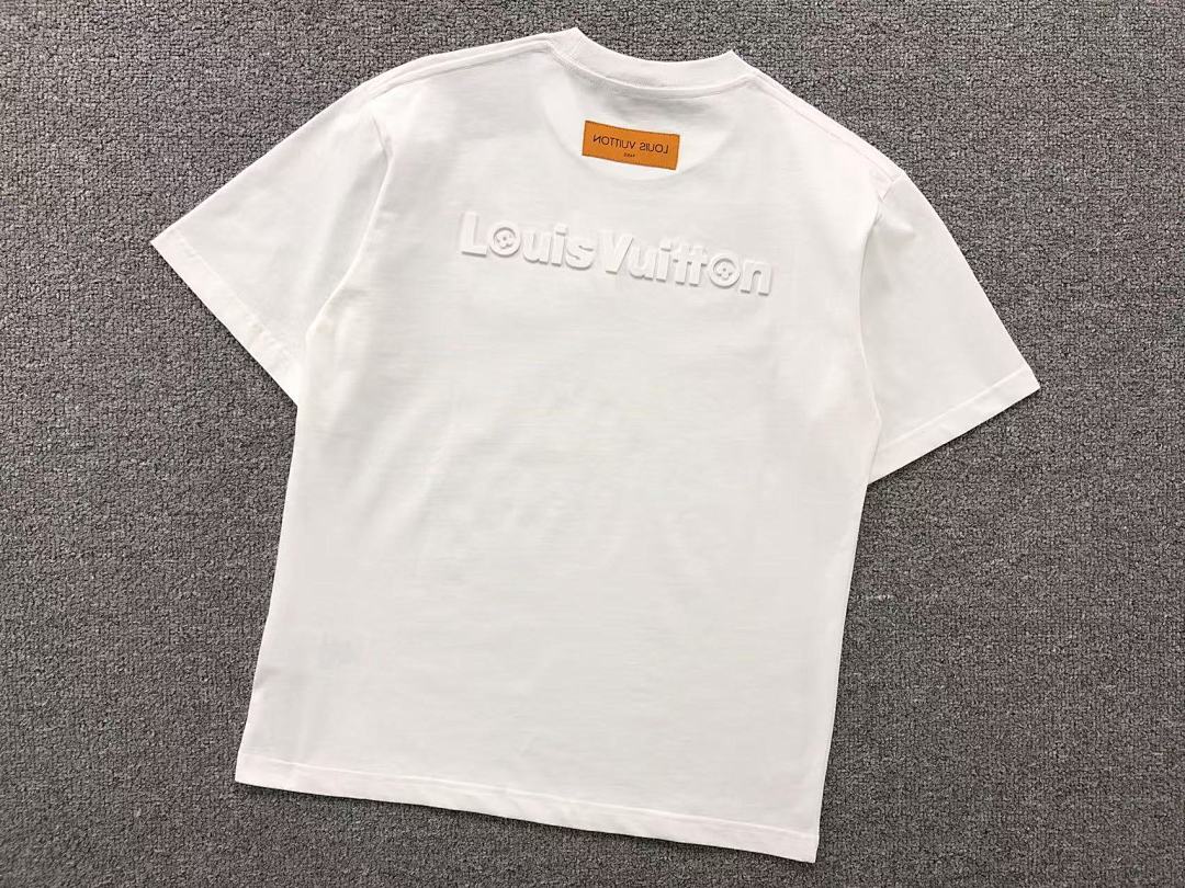 Louis Vuitton 115 L⭐ T-SHIRT 3103231720 (Im 170Cm 60Kg I Wear Size S In The Phot) - Image 7